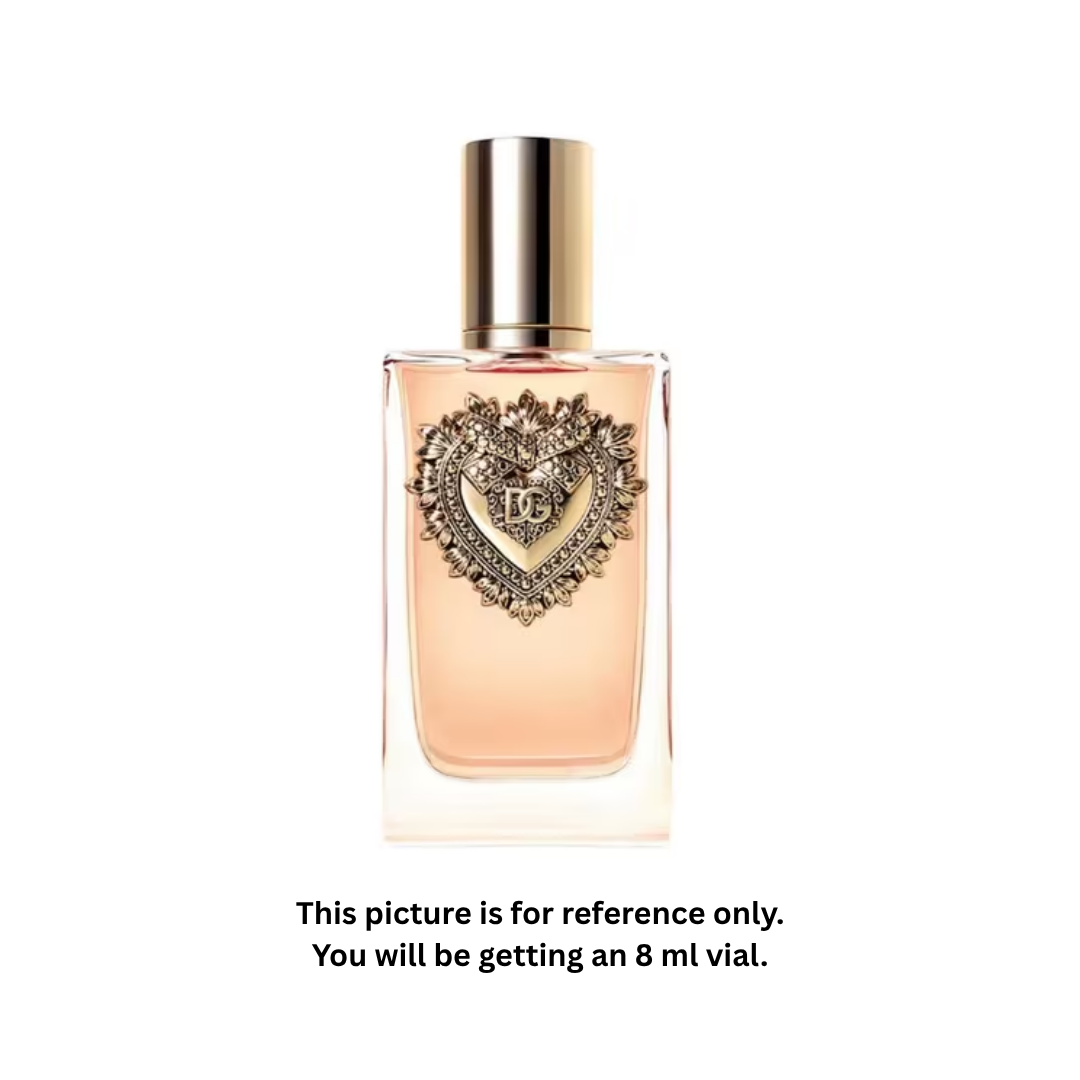 Dolce & Gabbana (D&G) Devotion Women Eau de Parfum 8ml / 0.27oz – 100% Original Authentic Decanted Perfume Spray