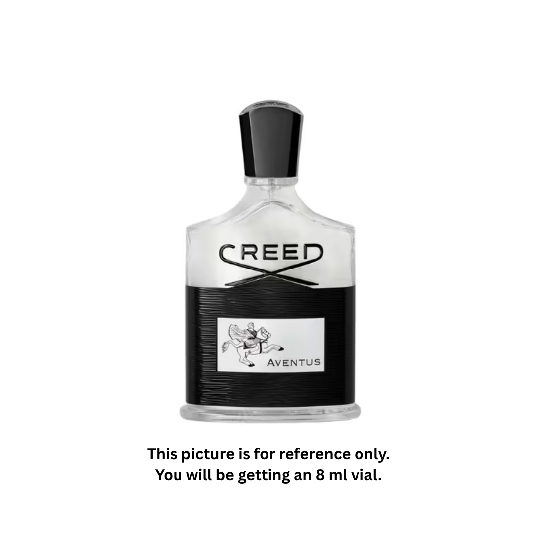Creed Aventus for Men 8ml / 0.27oz – 100% Original Authentic Decanted Perfume Spray