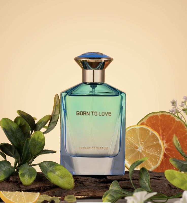 Born To Love Extrait De Parfum For Men - 3.4 oz by Fragrance Story