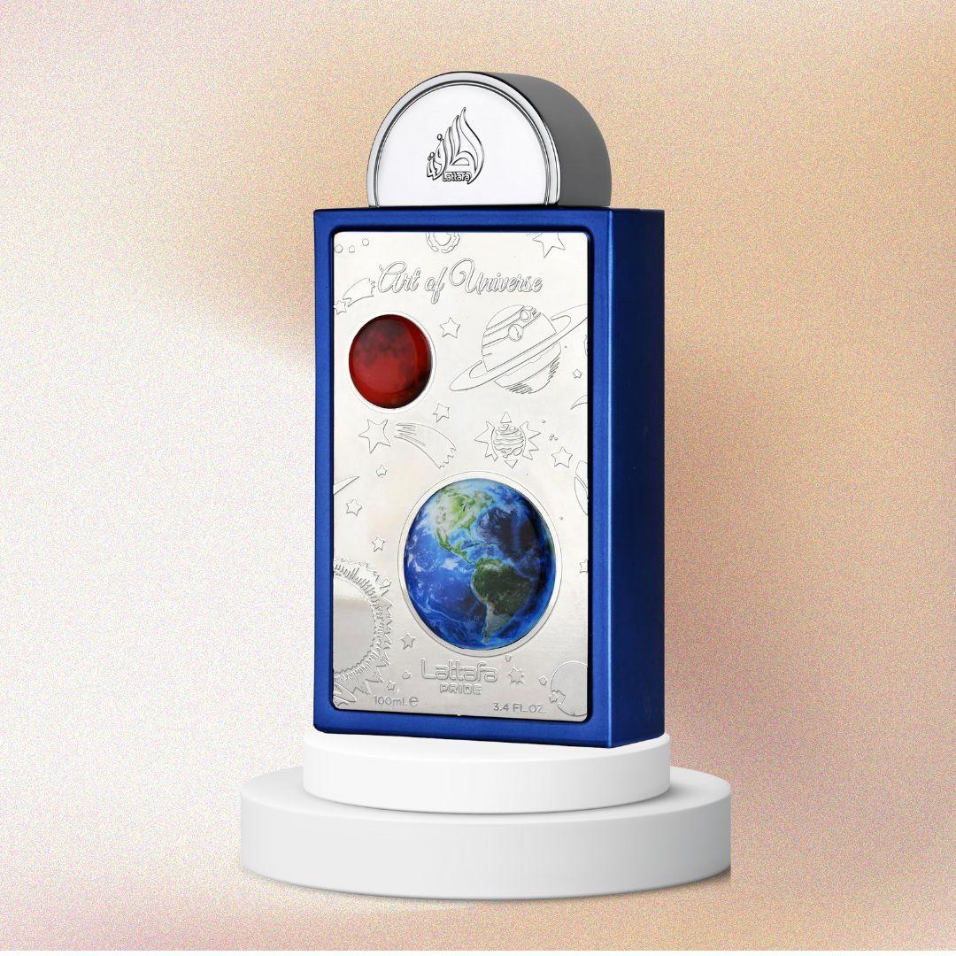 Lattafa Pride Art of Universe for Unisex Eau de Parfum Spray 3.4 Oz