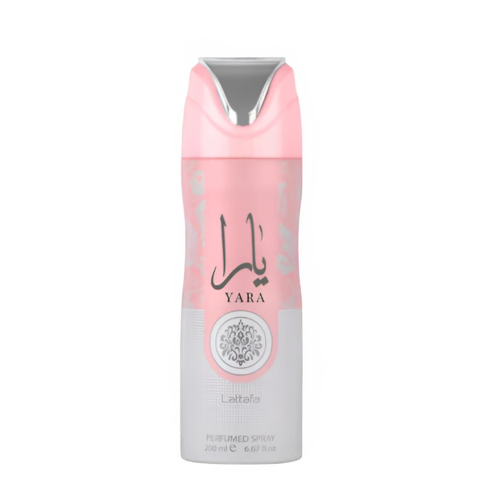 Lattafa Yara Giftset for Women with 3.4 Oz EDP and Body Spray