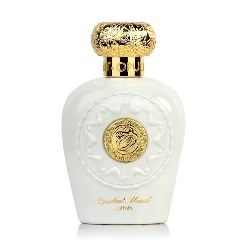 Lattafa Opulent Musk for Women Eau de Parfum Spray- 3.4 oz Fragrance