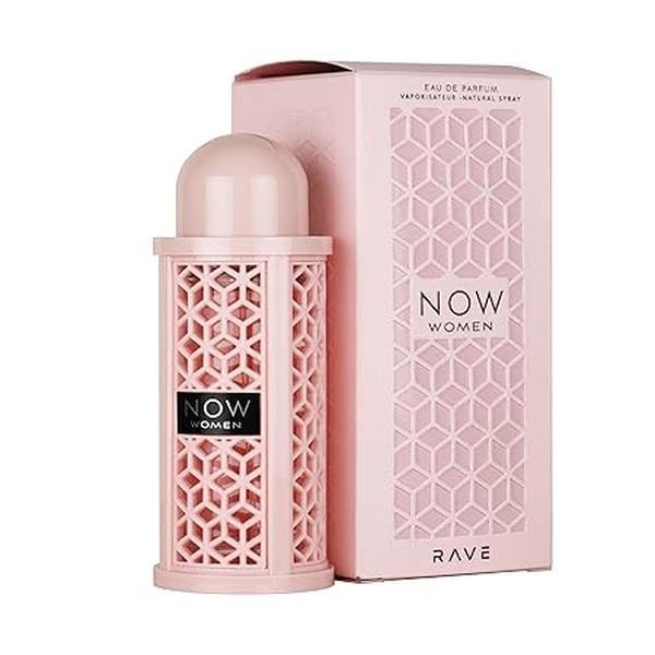 Lattafa Rave Now Eau de Parfum Spray for Women - 3.4 oz / 100 ml