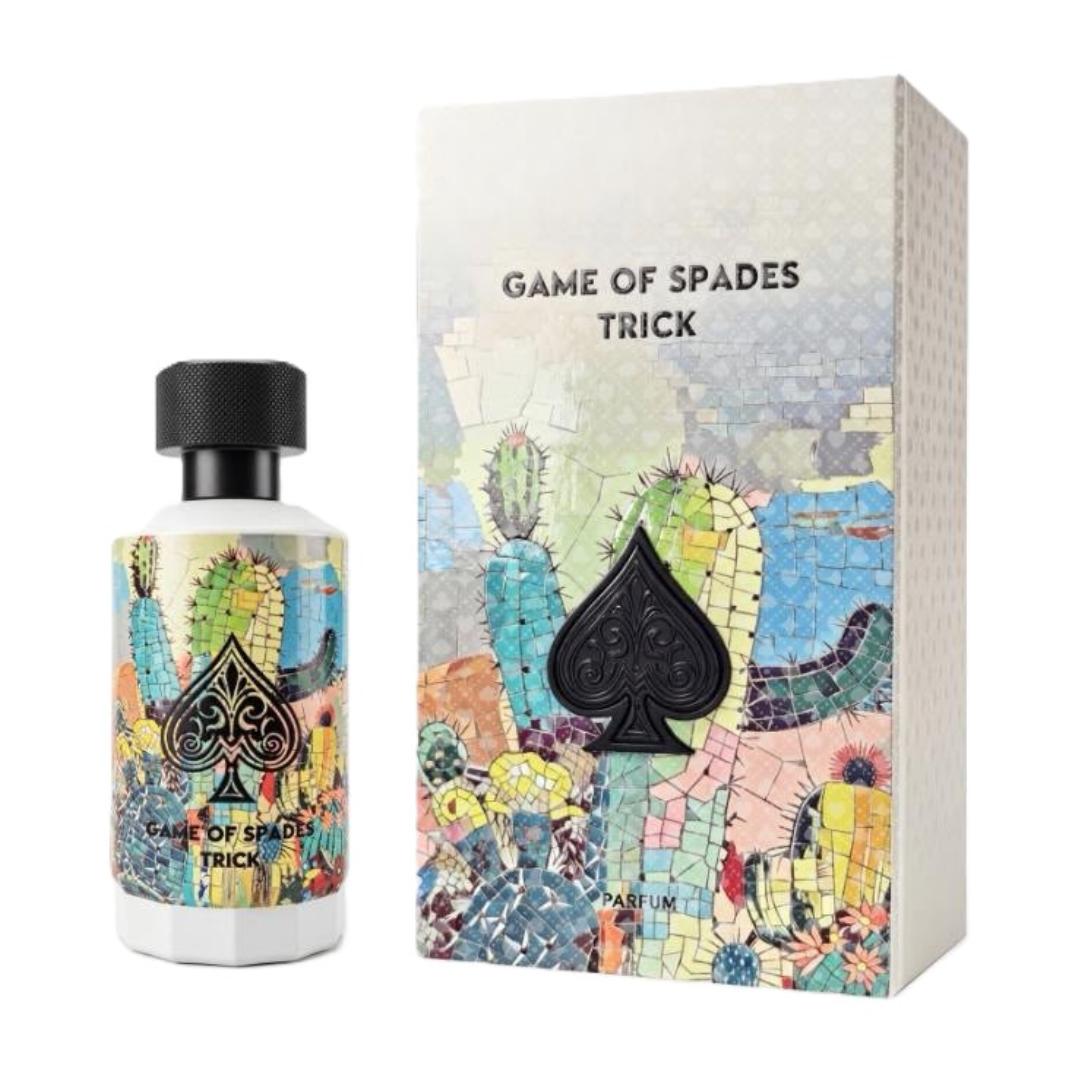 Jo Milano Game of Spades Trick Parfum Spray For Unisex 3.4 oz