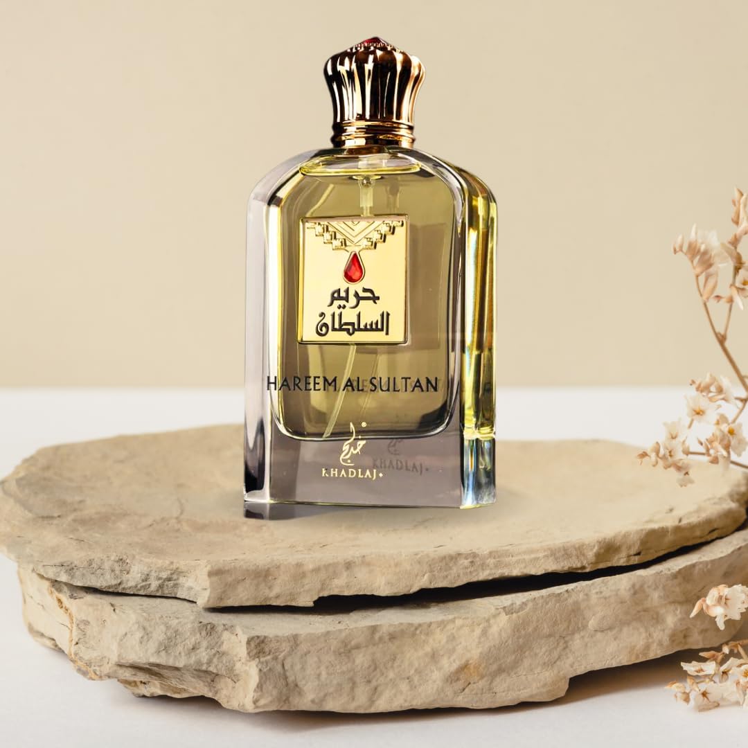 Hareem Al Sultan Gold Perfume Spray EDP - 2.5 oz by KHADLAJ