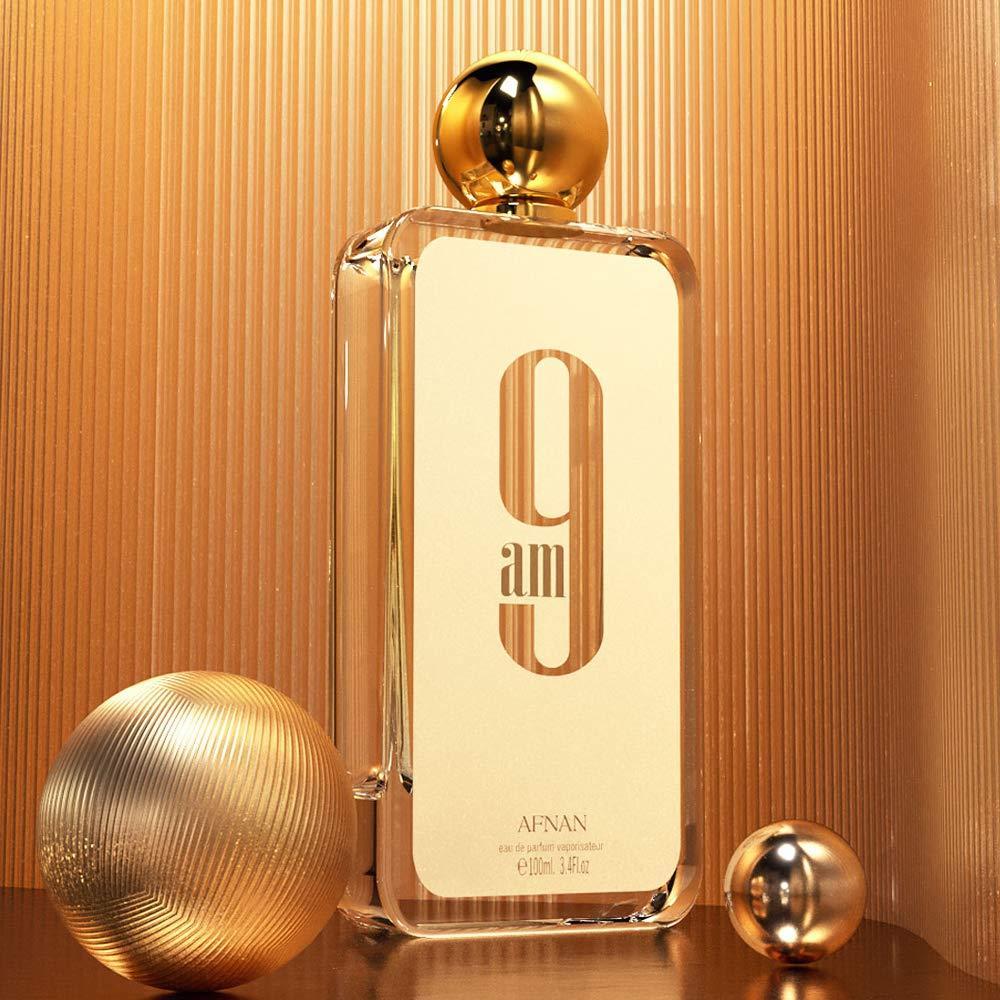 Afnan 9AM Cologne for Men Eau de Parfum Spray 3.4 oz