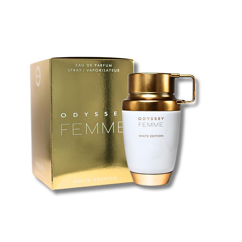 Armaf Odyssey Femme White Edition Eau De Parfum Spray for Women - 2.7 oz