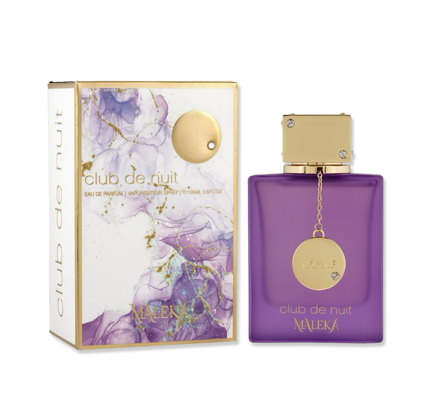 Armaf Club De Nuit Maleka Eau De Parfum for Women 3.6 Oz