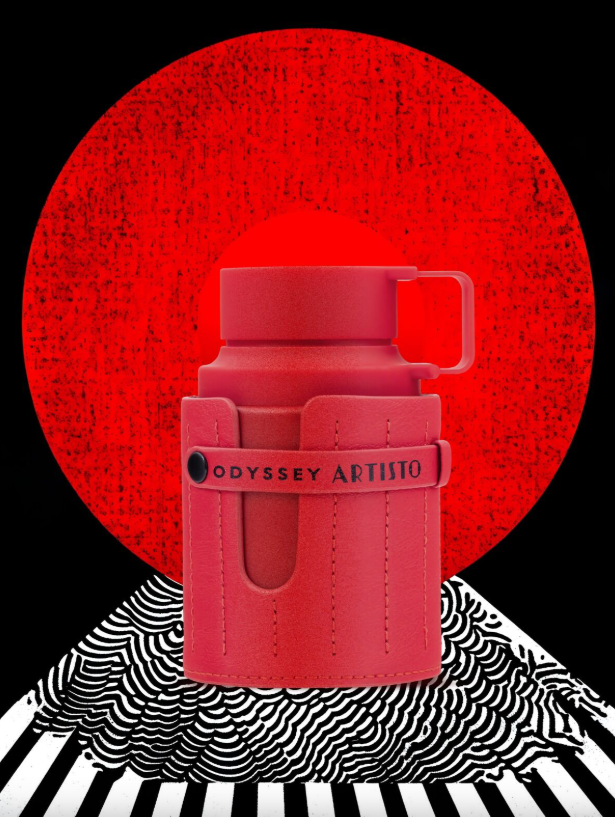 Armaf Odyssey Artisto Red Edition Eau de Parfum for Men – 3.4 oz / 100 ml