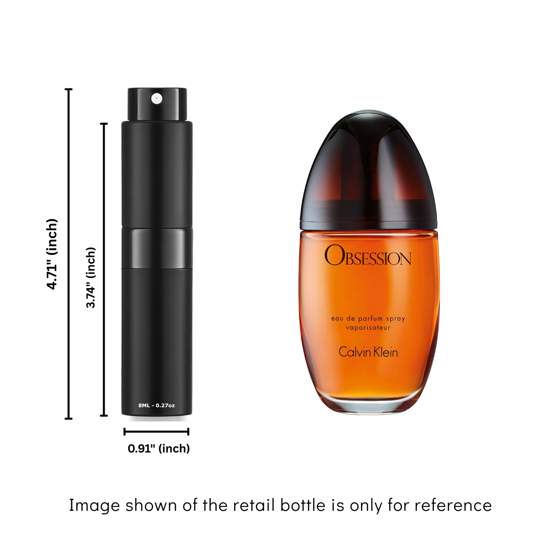 Calvin Klein Obsession Eau de Parfum Spray for Women 3.4 oz