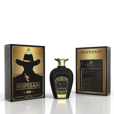 Mahajan Desperado Eau de Parfum for Men – 3.4 oz / 100 ml
