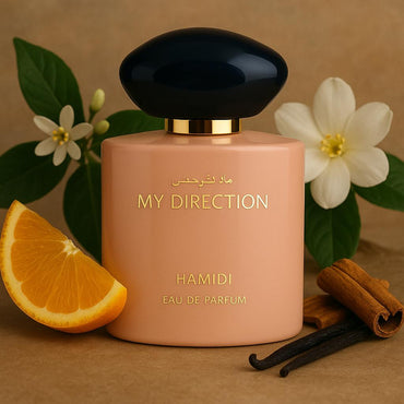Hamidi My Direction Eau de Parfum Spray for Women 3.4 oz / 100 ml