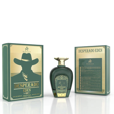 Mahajan Desperado Eden Eau de Parfum for Men – 3.4 oz / 100 ml