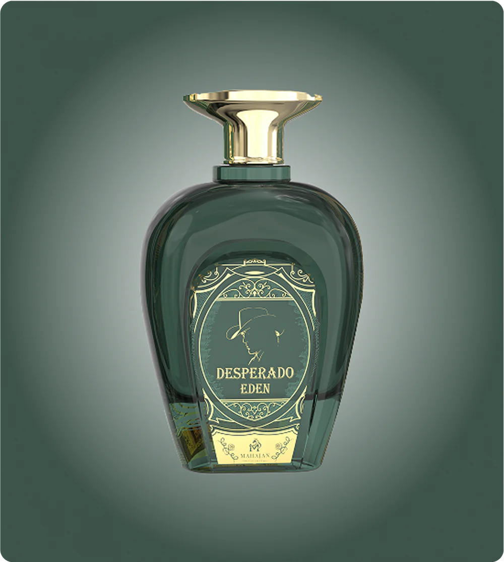 Mahajan Desperado Eden Eau de Parfum for Men – 3.4 oz / 100 ml