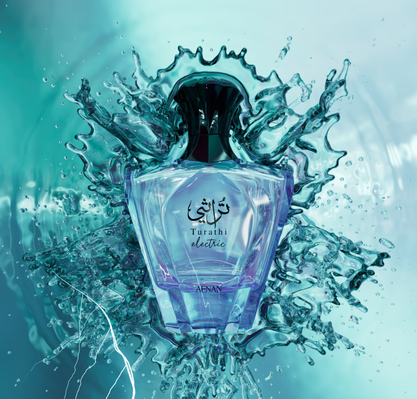 Afnan Turathi Electric Unisex Eau de Parfum – 3.0 oz / 90 ml