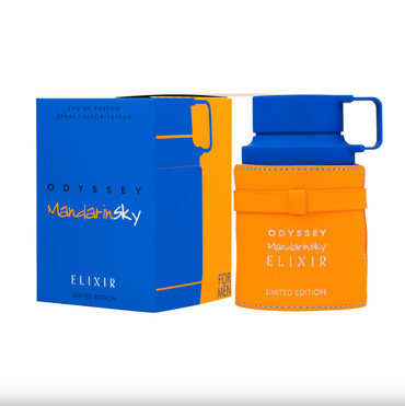 Armaf Odyssey Mandarin Sky Elixir Eau de Parfum for Unisex – 3.4 oz / 100 ml