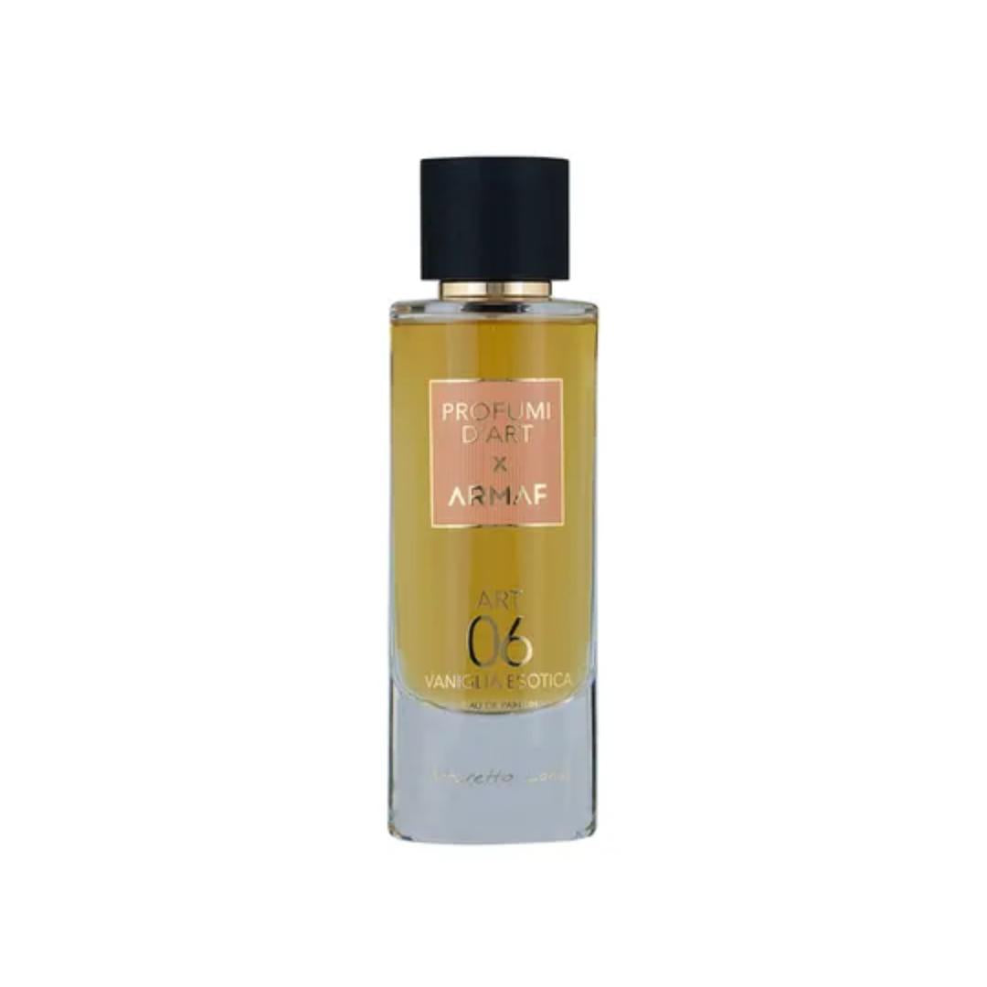 Profumi D’Art x Armaf Art 06 Vaniglia Esotica Eau de Parfum – 3.6 oz / 105 ml – Unisex
