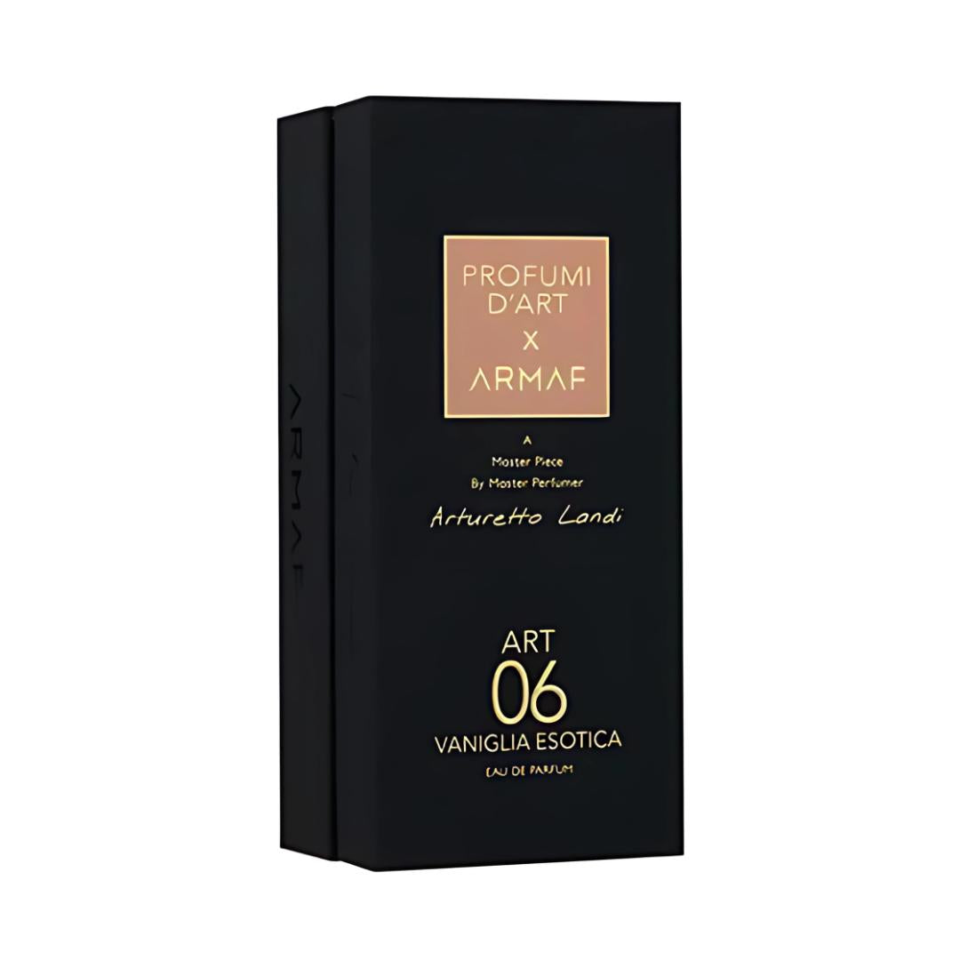 Profumi D’Art x Armaf Art 06 Vaniglia Esotica Eau de Parfum – 3.6 oz / 105 ml – Unisex