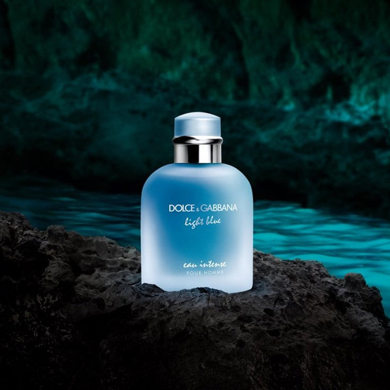 Dolce & Gabbana Light Blue Intense Pour Homme Eau De Parfum for Men