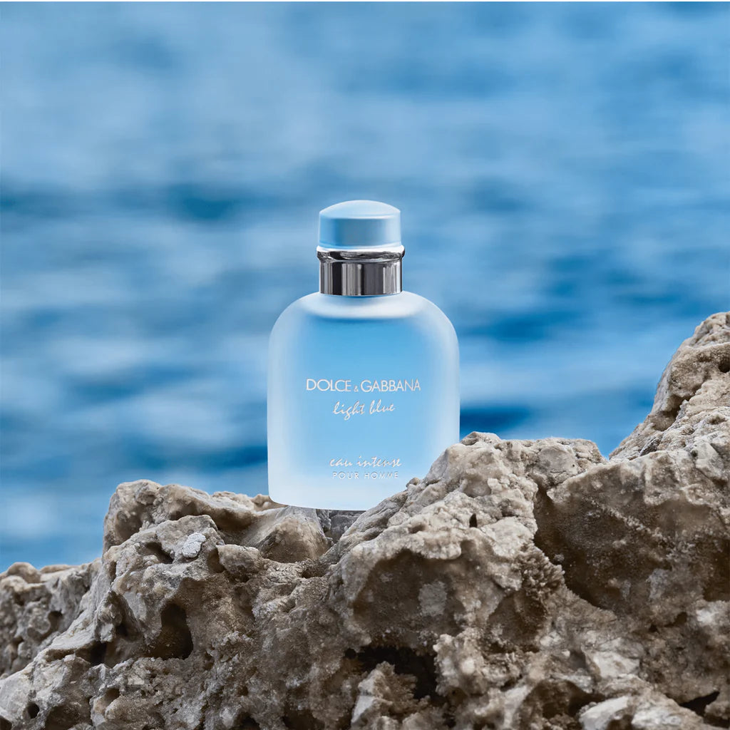 Dolce & Gabbana Light Blue Intense Pour Homme Eau De Parfum for Men