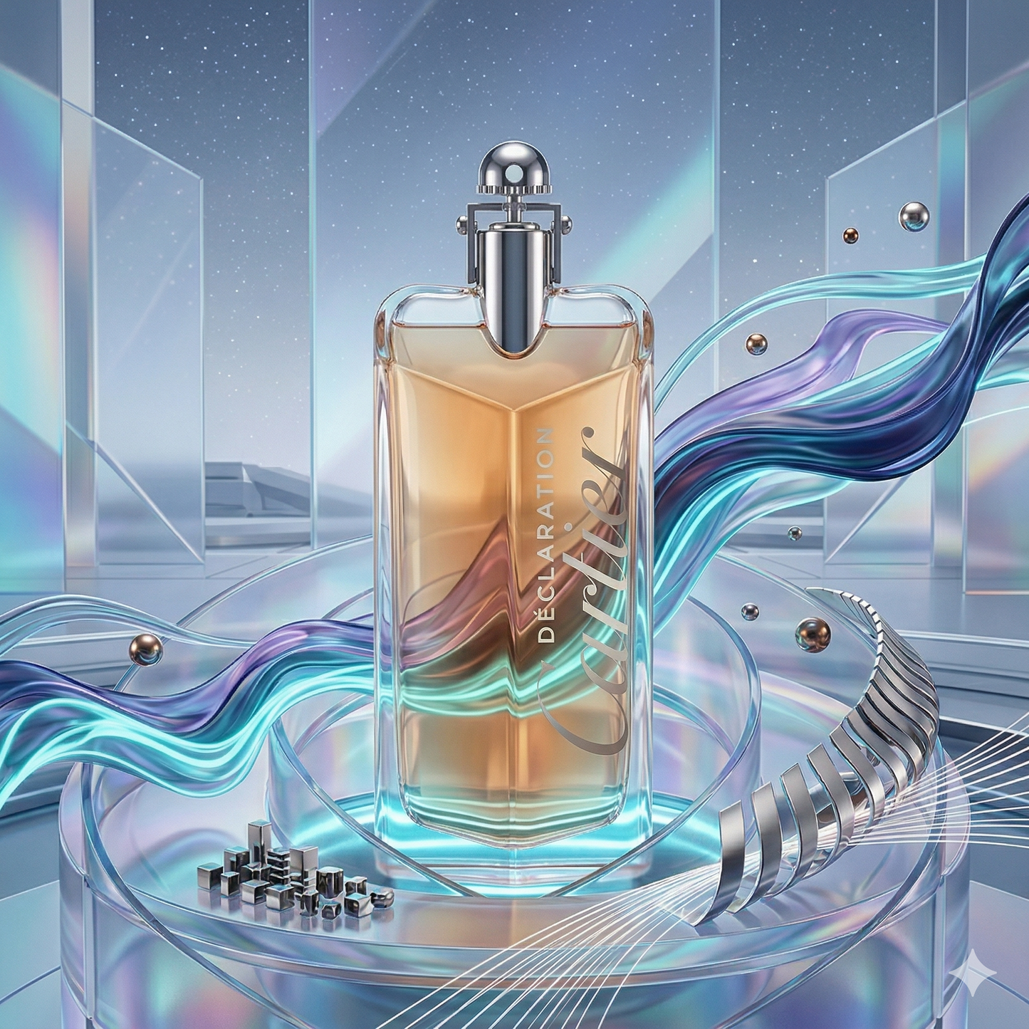 Cartier Declaration Parfum 3.3 oz for Men
