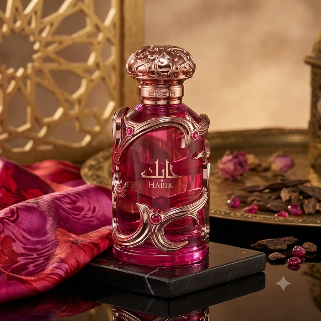 Lattafa Habik Eau de Parfum for Women 3.4 oz