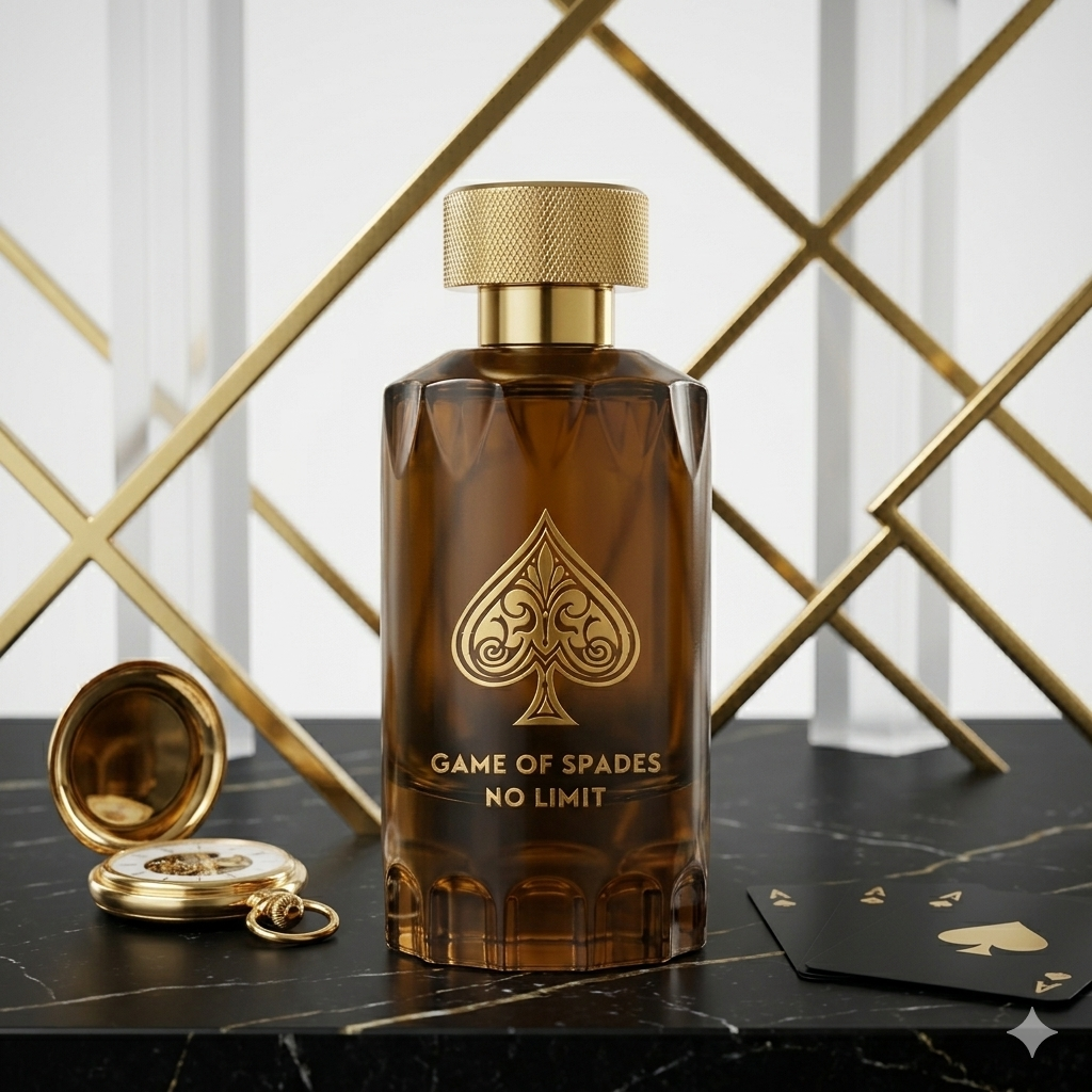 Jo Milano Game of Spades No Limit Parfum Spray for Unisex 3.4 oz / 100 ml