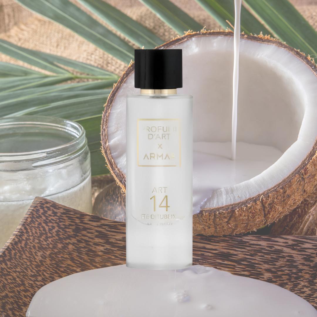 Profumi D’Art x Armaf Art 14 Latte di Tuberosa Eau de Parfum – 3.6 oz / 105 ml – Unisex