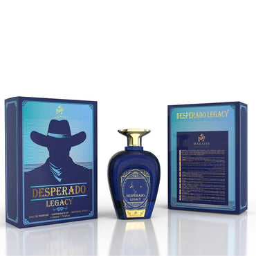 Mahajan Desperado Legacy Eau de Parfum for Men – 3.4 oz / 100 ml