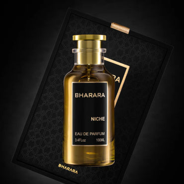 Bharara Niche Parfum Spray for Unisex 3.4 Oz / 100 ml