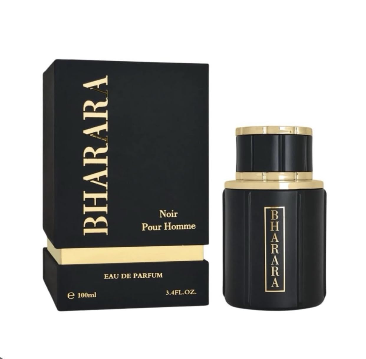 Bharara Noir Eau De Parfum Spray for Men 3.4 Oz / 100 ml