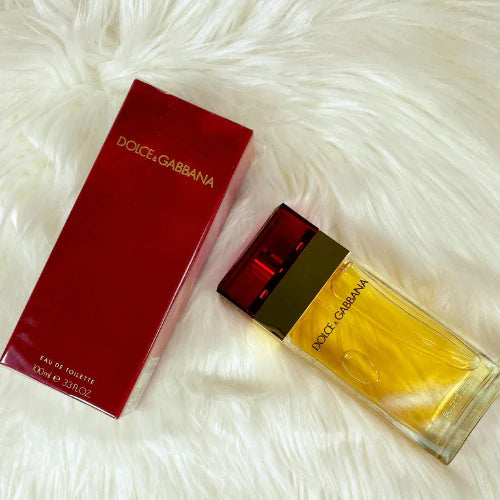 Dolce & Gabbana Perfume Original Eau de Toilette Spray for Women 3.3 Oz