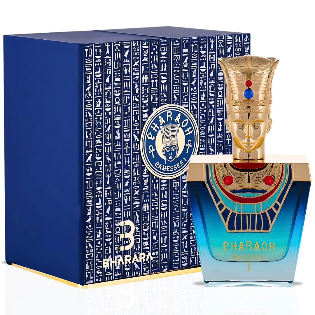 Bharara Pharoah Ramesses I Eau De Parfum for Men 3.4 oz