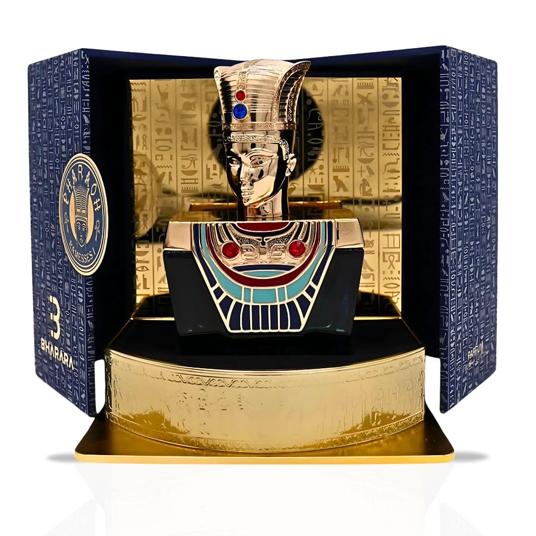 Bharara Pharoah Ramesses I Eau De Parfum for Men 3.4 oz