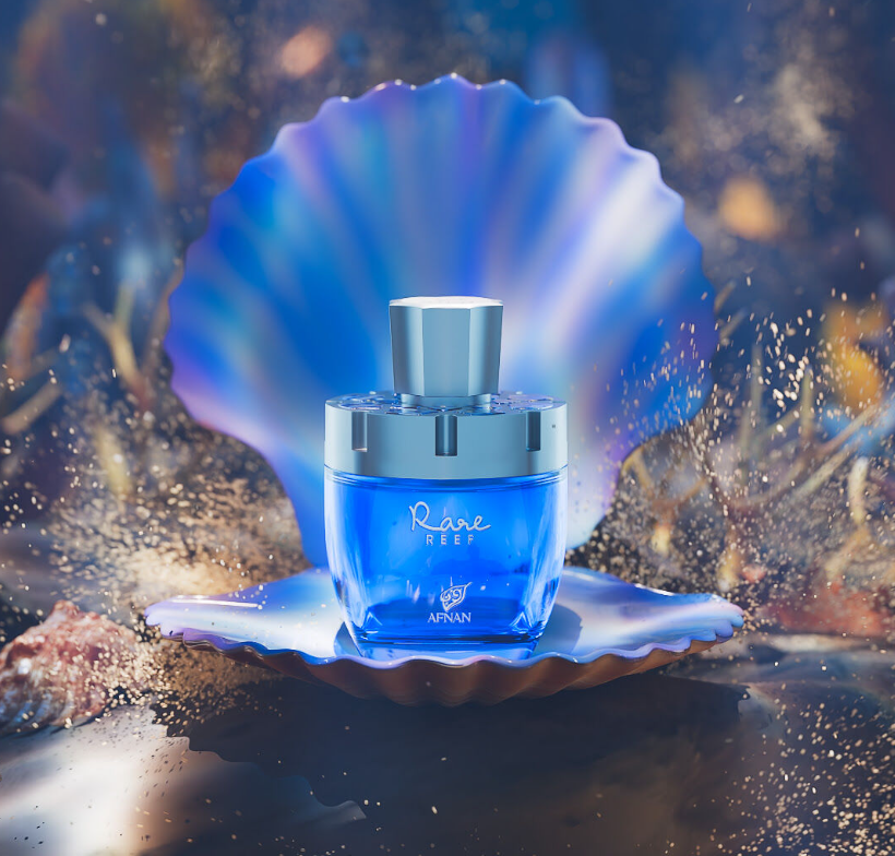 Afnan Rare Reef Unisex Extrait de Parfum – 3.4 oz / 100 ml