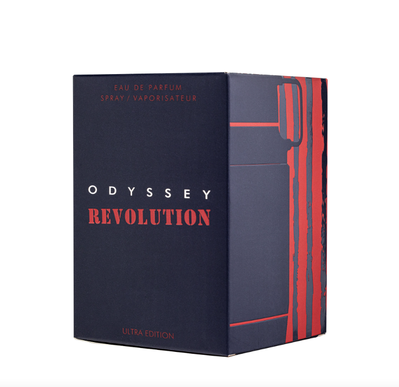 Armaf Odyssey Revolution Eau de Parfum – 3.4 oz / 100 ml – Unisex