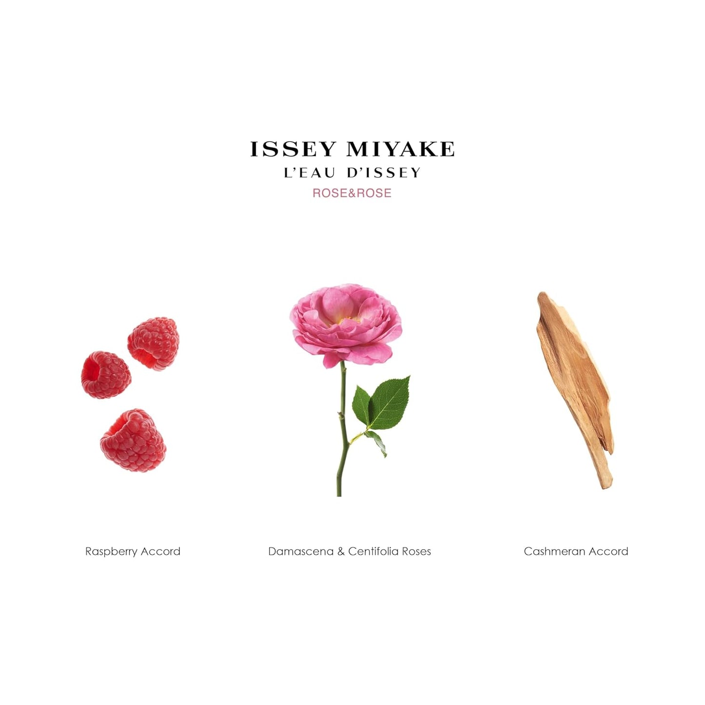 Issey Miyake L'Eau d'Issey Rose & Rose Intense Eau de Parfum Spray for Women 3oz