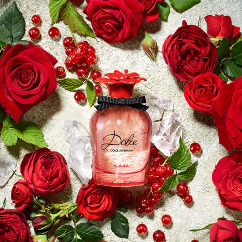 Dolce & Gabbana Dolce Rose Eau De Toilette Spray for Women
