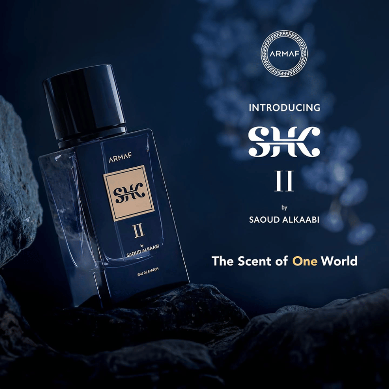 ARMAF SHK II by Saoud Alkaabi Eau de Parfum for Women 3.4 Oz