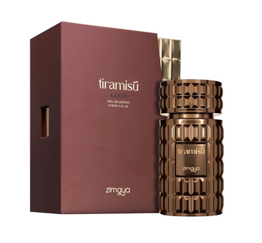 Zimaya Tiramisu Coco Eau de Parfum Spray Unisex 3.4 Oz