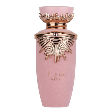 Lattafa Haya Eau de Parfum Spray for Women 3.4 oz