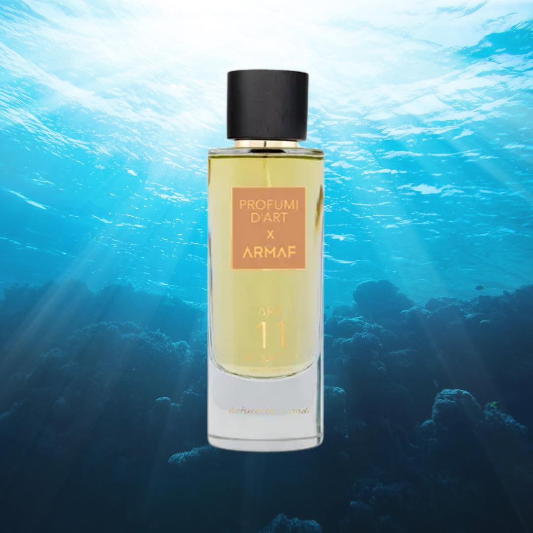 Profumi D’Art X Armaf Art 11 Acqua Tua Eau de Parfum – 3.6 oz / 105 ml – Unisex