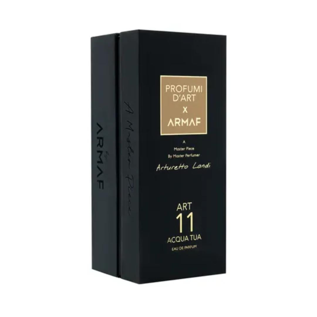 Profumi D’Art X Armaf Art 11 Acqua Tua Eau de Parfum – 3.6 oz / 105 ml – Unisex