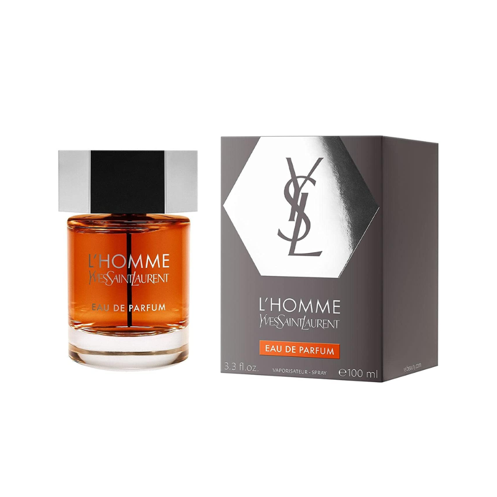 Yves Saint Laurent L’Homme Eau de Parfum Spray for Men – 3.3 oz / 100 ml