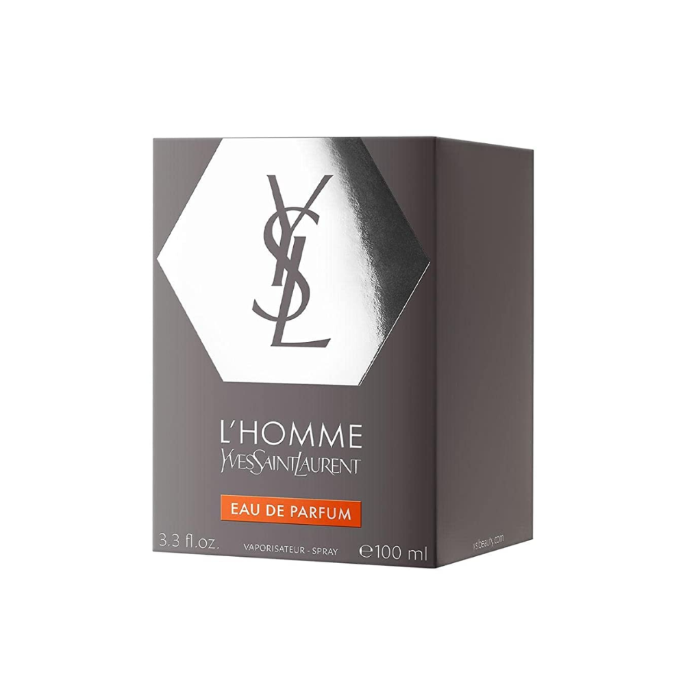 Yves Saint Laurent L’Homme Eau de Parfum Spray for Men – 3.3 oz / 100 ml