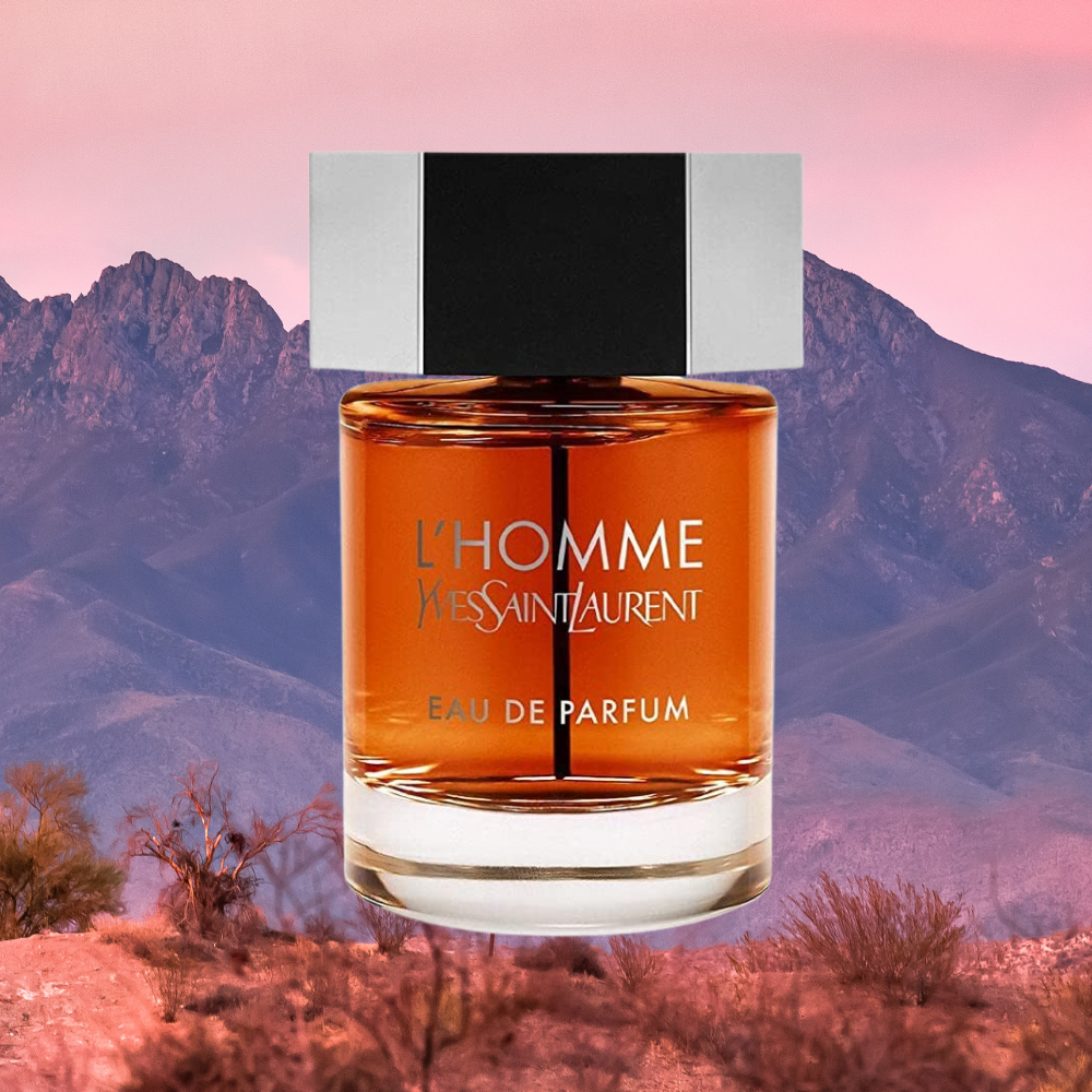 Yves Saint Laurent L’Homme Eau de Parfum Spray for Men – 3.3 oz / 100 ml