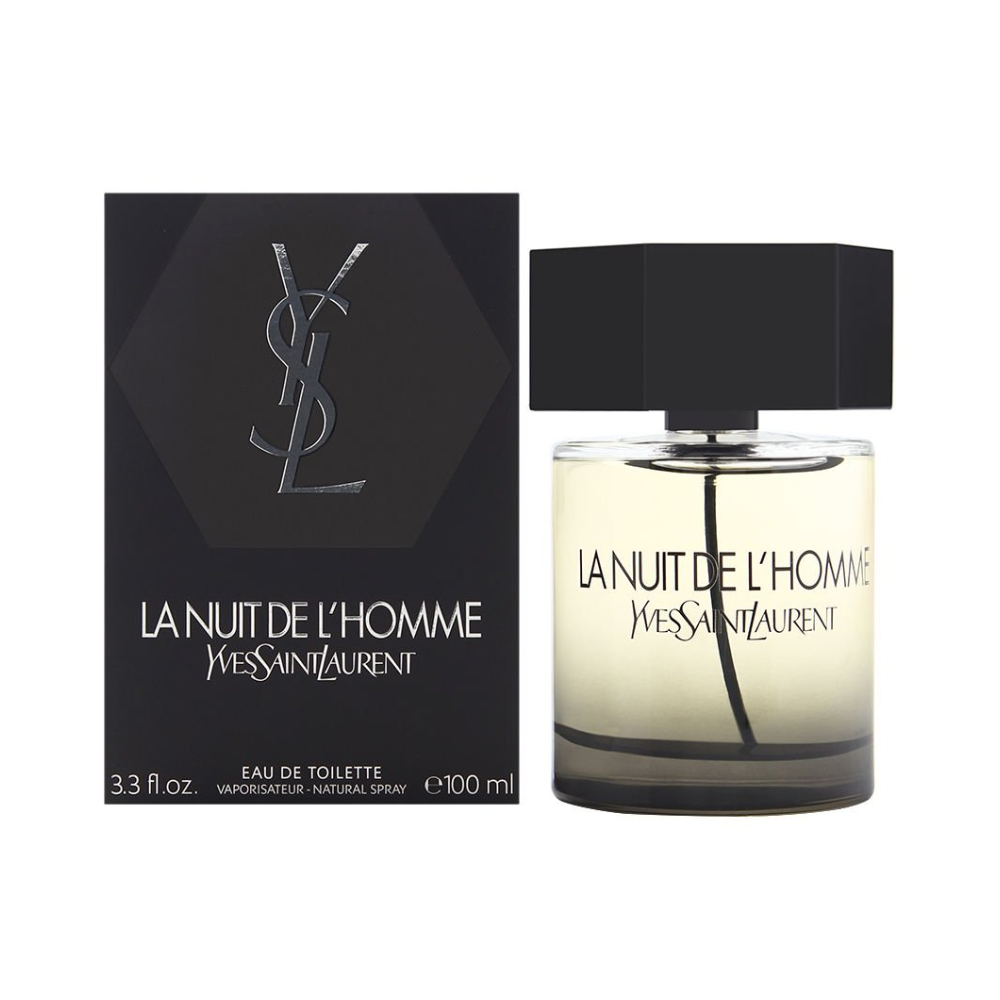 Yves Saint Laurent La Nuit De L’Homme Eau de Toilette Spray for Men