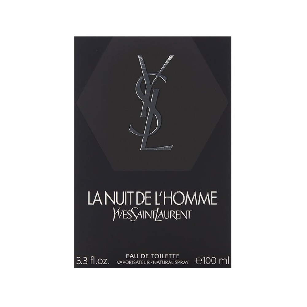 Yves Saint Laurent La Nuit De L’Homme Eau de Toilette Spray for Men