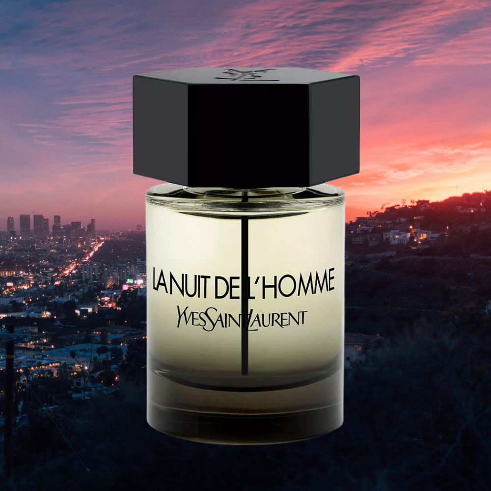 Yves Saint Laurent La Nuit De L’Homme Eau de Toilette Spray for Men