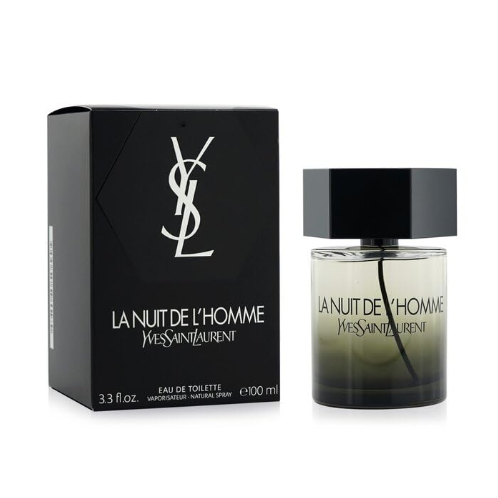 Yves Saint Laurent La Nuit De L’Homme Eau de Toilette Spray for Men